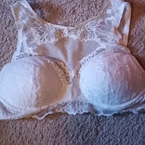 Pink Womens Bras 1 package